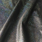 Lycra BLACK SHINE (holo)